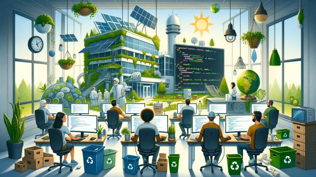 Adopting Eco-Friendly Practices in Game Development