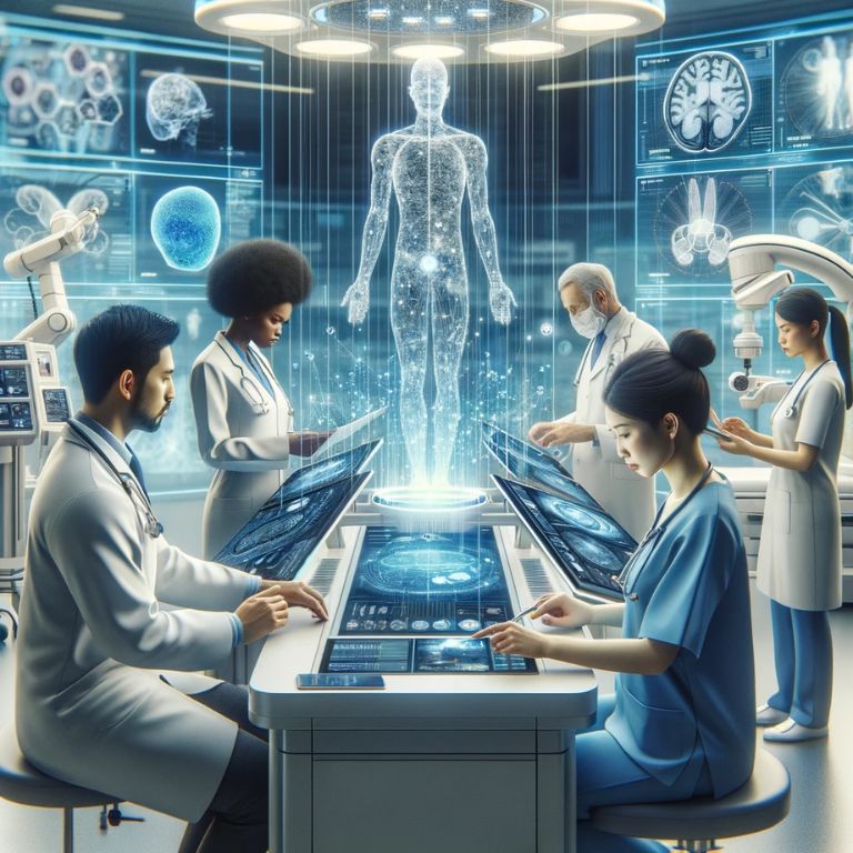 Artificial Intelligence in Healthcare Revolutionizing Diagnosis and Treatment