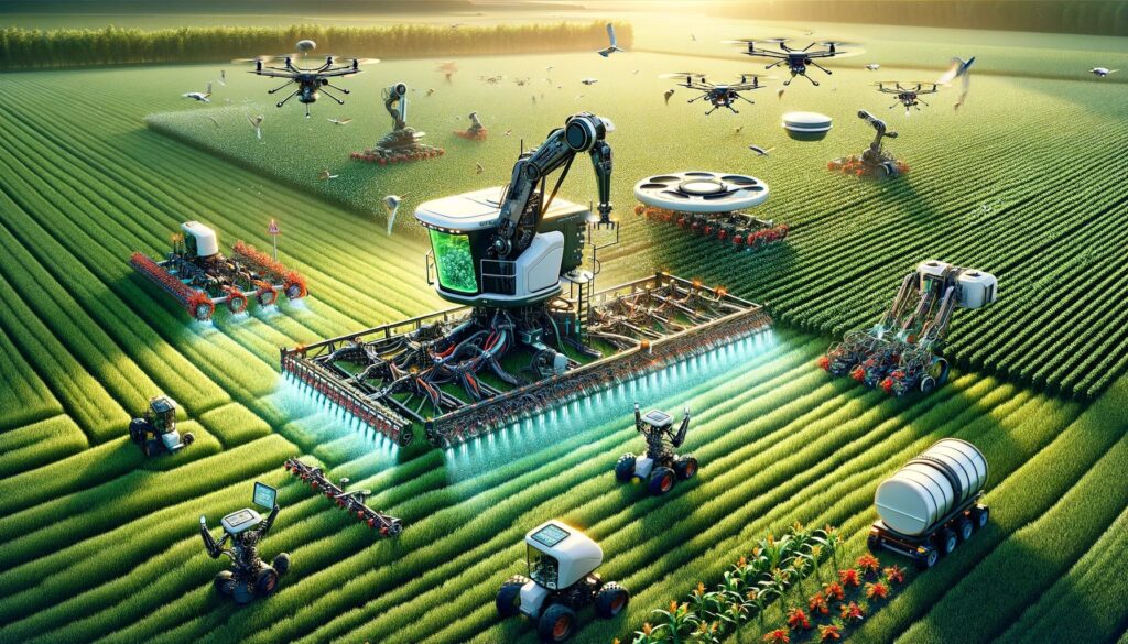 Automation and Robotics in Farming 