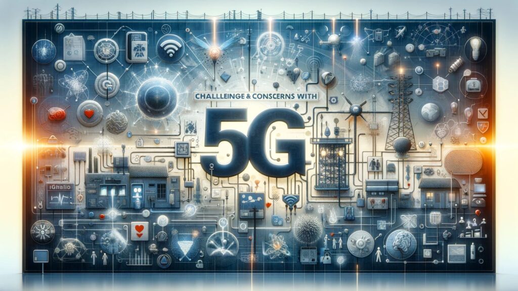 Challenges and Concerns with 5G