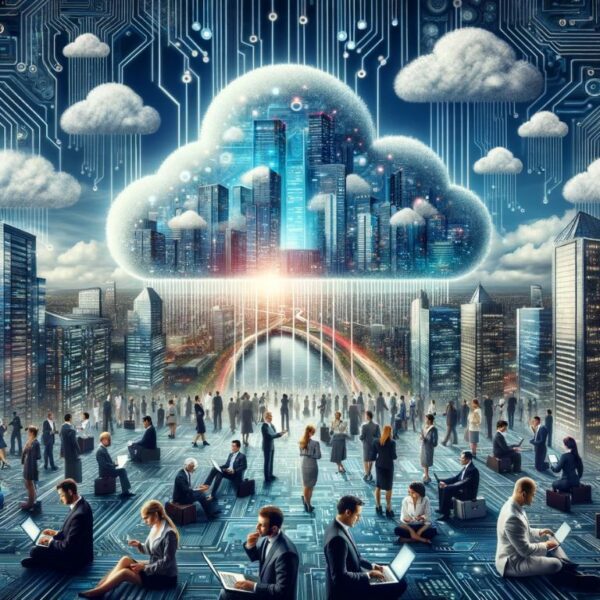 Cloud Computing: The Backbone of Modern Business Operations 