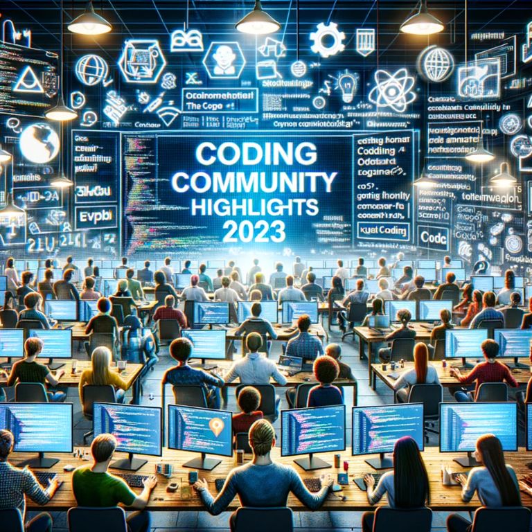 Coding Community Highlights 2023