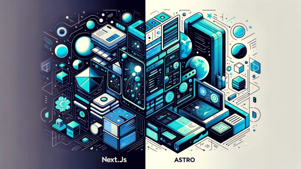 Comparing Next.js and Astro