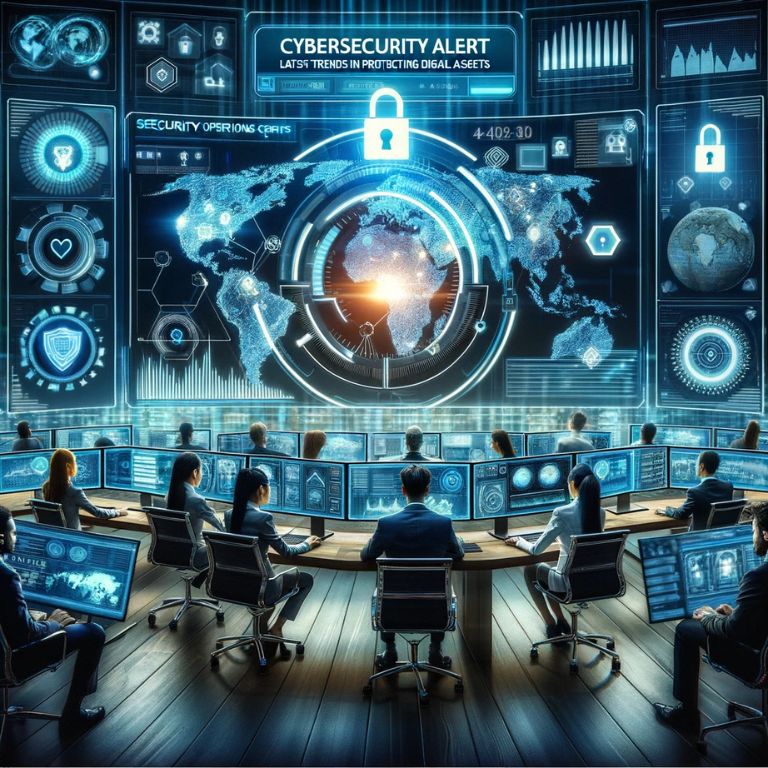 Cybersecurity Alert Latest Trends in Protecting Digital Assets