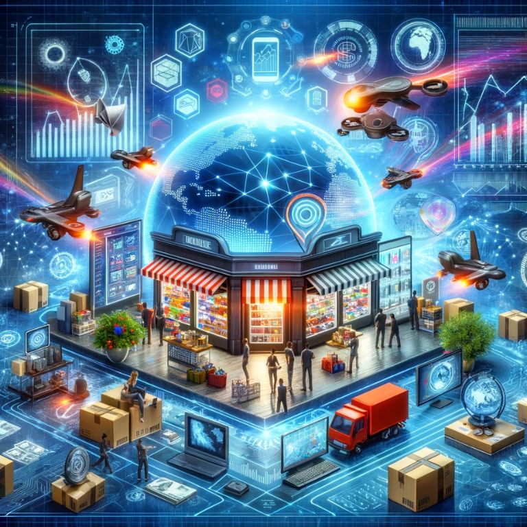 E-commerce Strategies for Online Businesses Navigating the Digital Marketplace