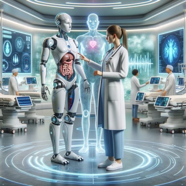 Embracing the Future: AI in Healthcare