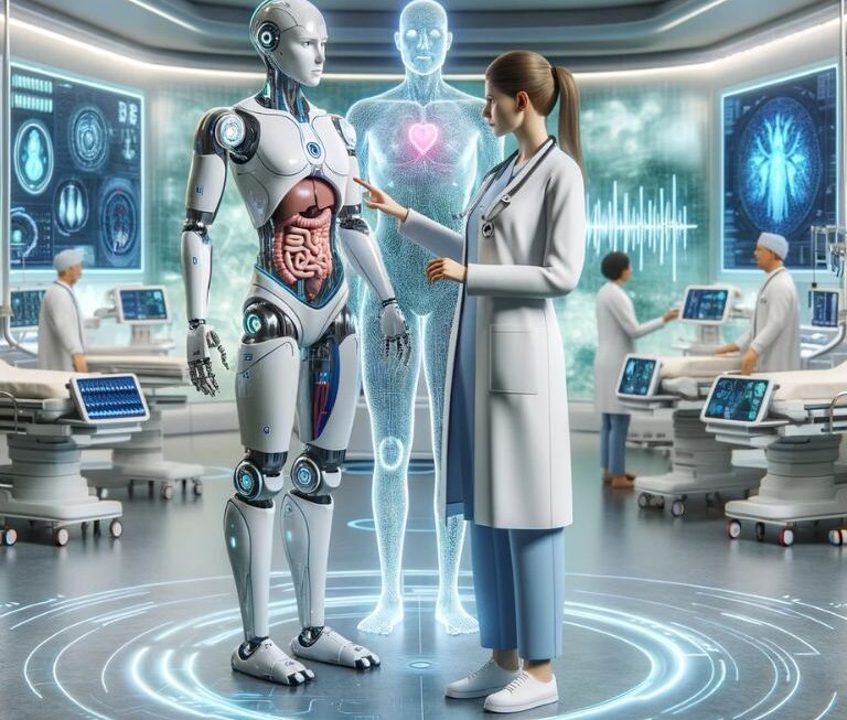 Embracing the Future AI in Healthcare