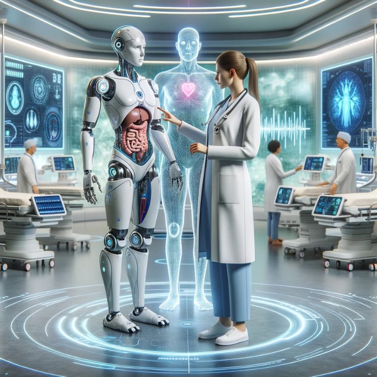Embracing the Future AI in Healthcare