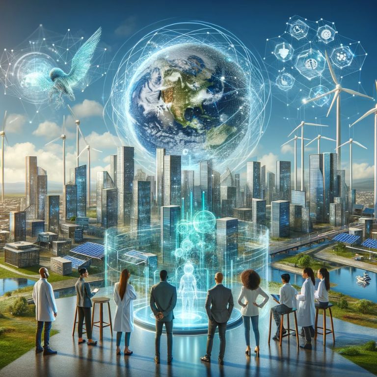 Harnessing AI for Climate Change Innovative Strategies for a Sustainable Future
