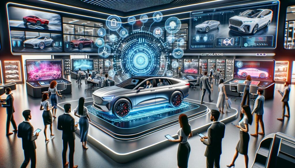 How Generative AI Enables Personalized Automotive Experiences