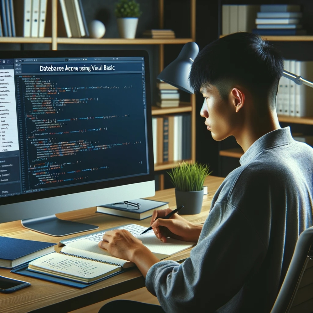 Mastering Database Access with Visual Basic A Comprehensive Guide