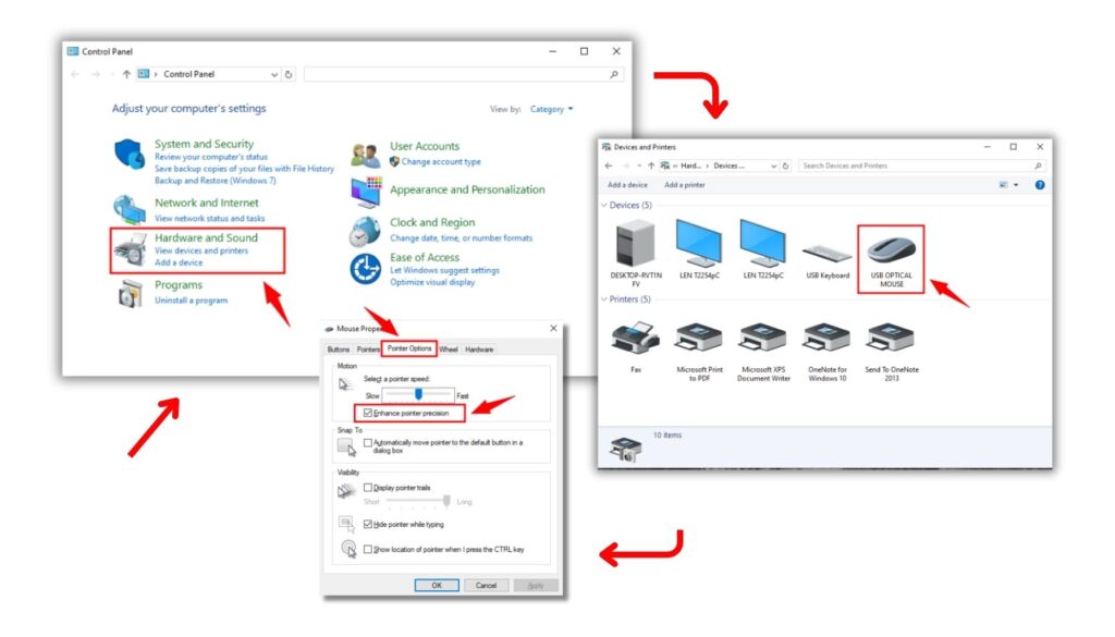 Optimizing-Mouse-Settings for Windows Gaming