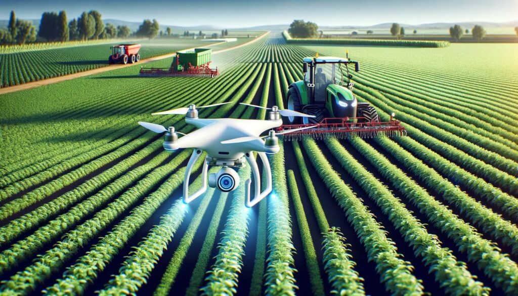 Precision Farming Techniques Enabled by AI 