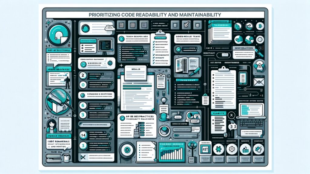 Prioritizing Code Readability and Maintainability