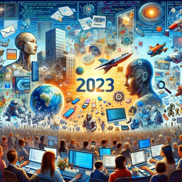 Recap of 2023 in Coding and Computers 