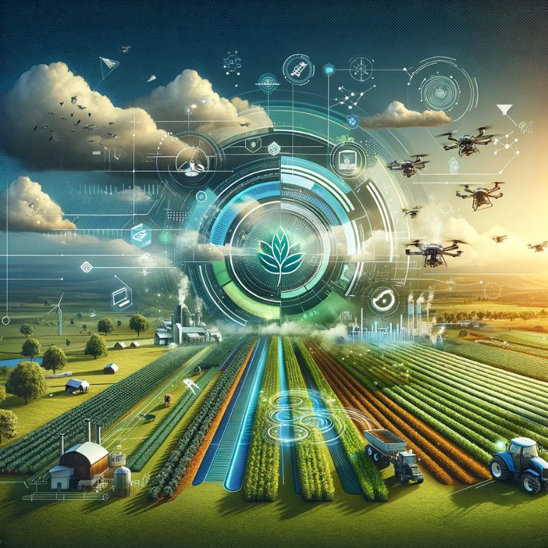 Revolutionizing Agriculture with Computer Technology 