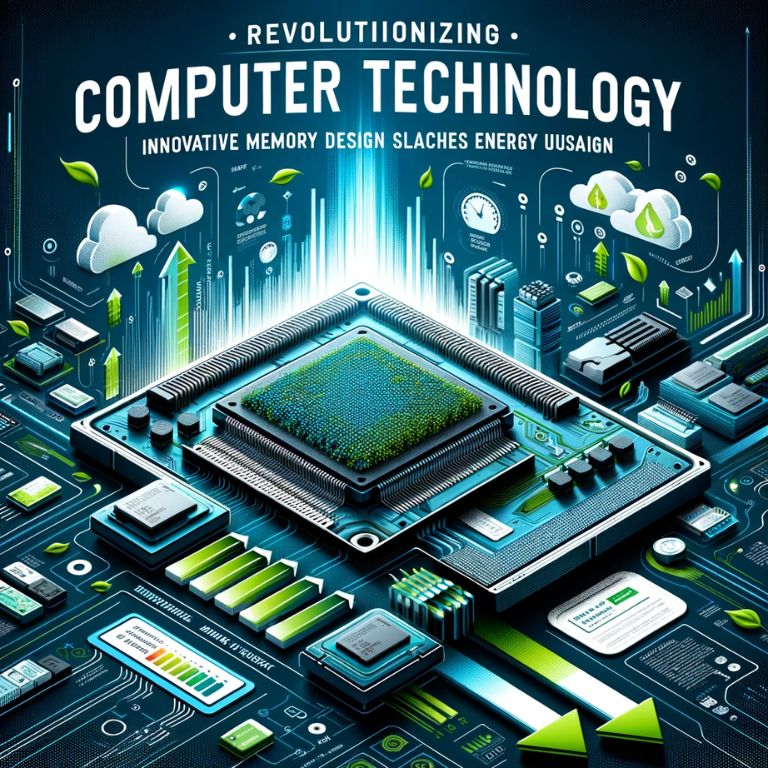 Revolutionizing Computer Technology Innovative Memory Design Slashes Energy Usage 