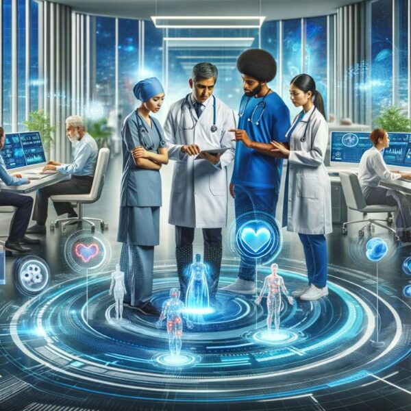 Revolutionizing Patient Care: The Future of Software Development in Healthcare