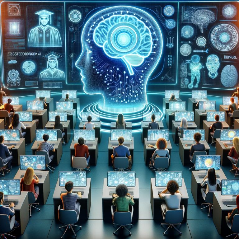 Revolutionizing Postsecondary Education The Role of Generative AI