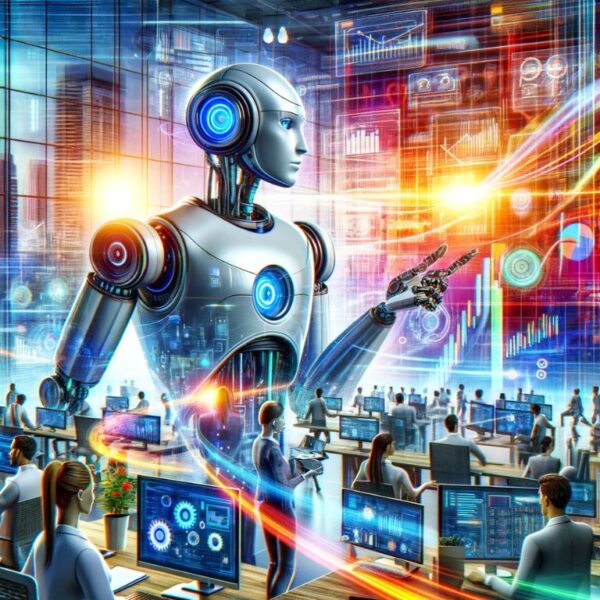 Robotic Process Automation: Streamlining Business with Computers 