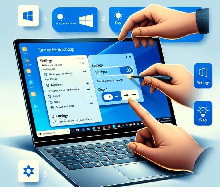 Steps to Turn On or Off the Touchpad in Windows 11