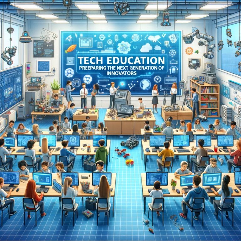 Tech Education Preparing the Next Generation of Innovators
