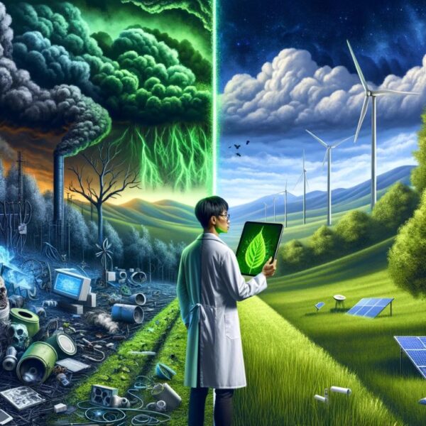 The Environmental Impact of Computing: A Call for Sustainable Tech