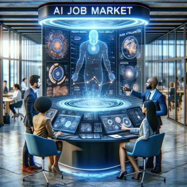 The Future Job Market and the Mastery of Predictive Models Using Generative AI Techniques