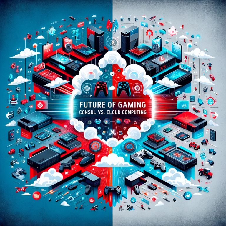 The Future of Gaming Console vs. Cloud Computing 