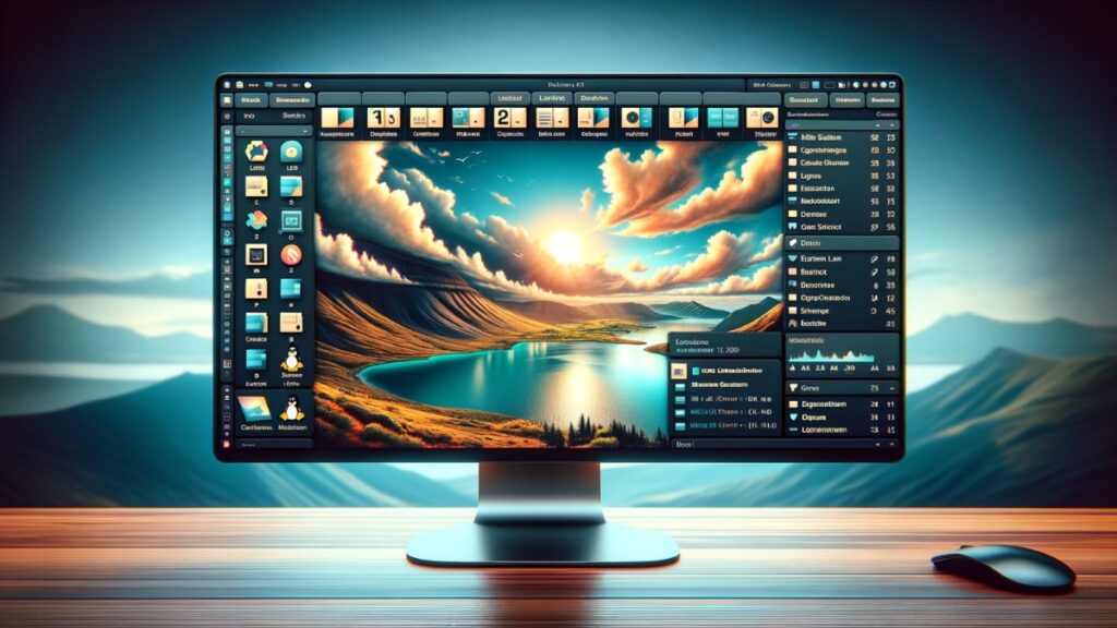 The Linux Desktop Environment