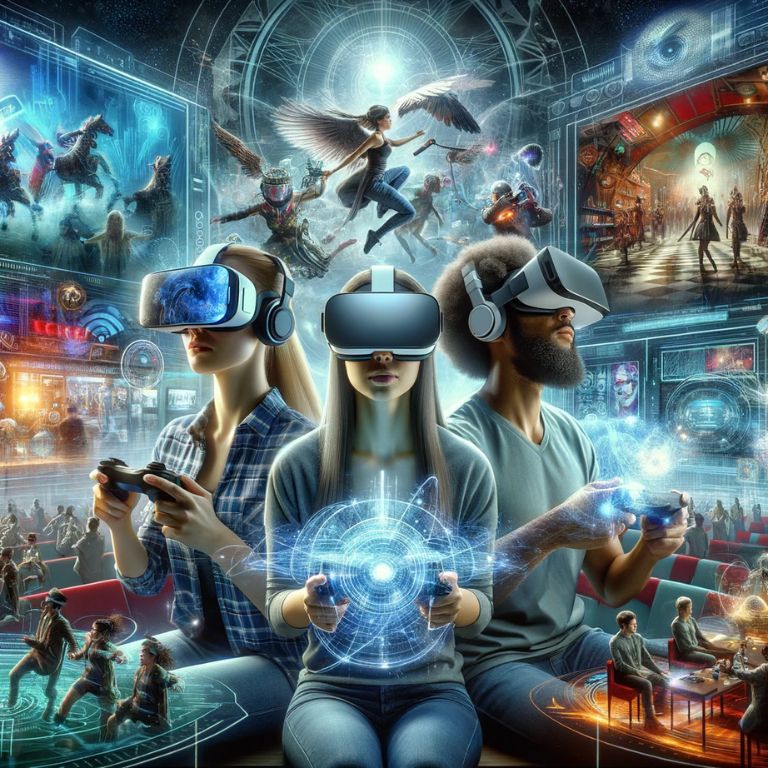 The Rise of Virtual Reality How VR is Changing Entertainment and Education