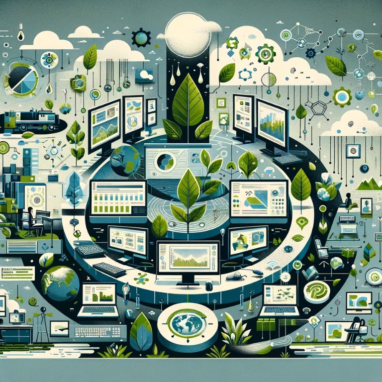 The Role of Computers in Combating Climate Change 