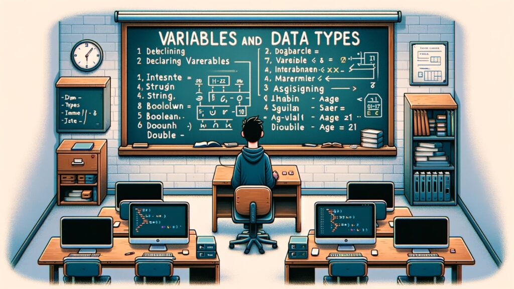 Variables and Data Types