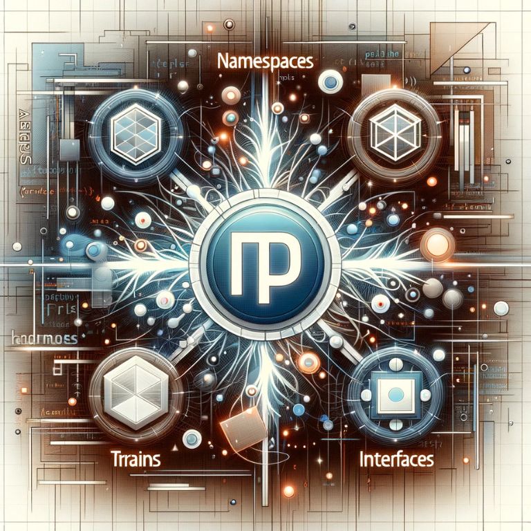 php traits and interfaces