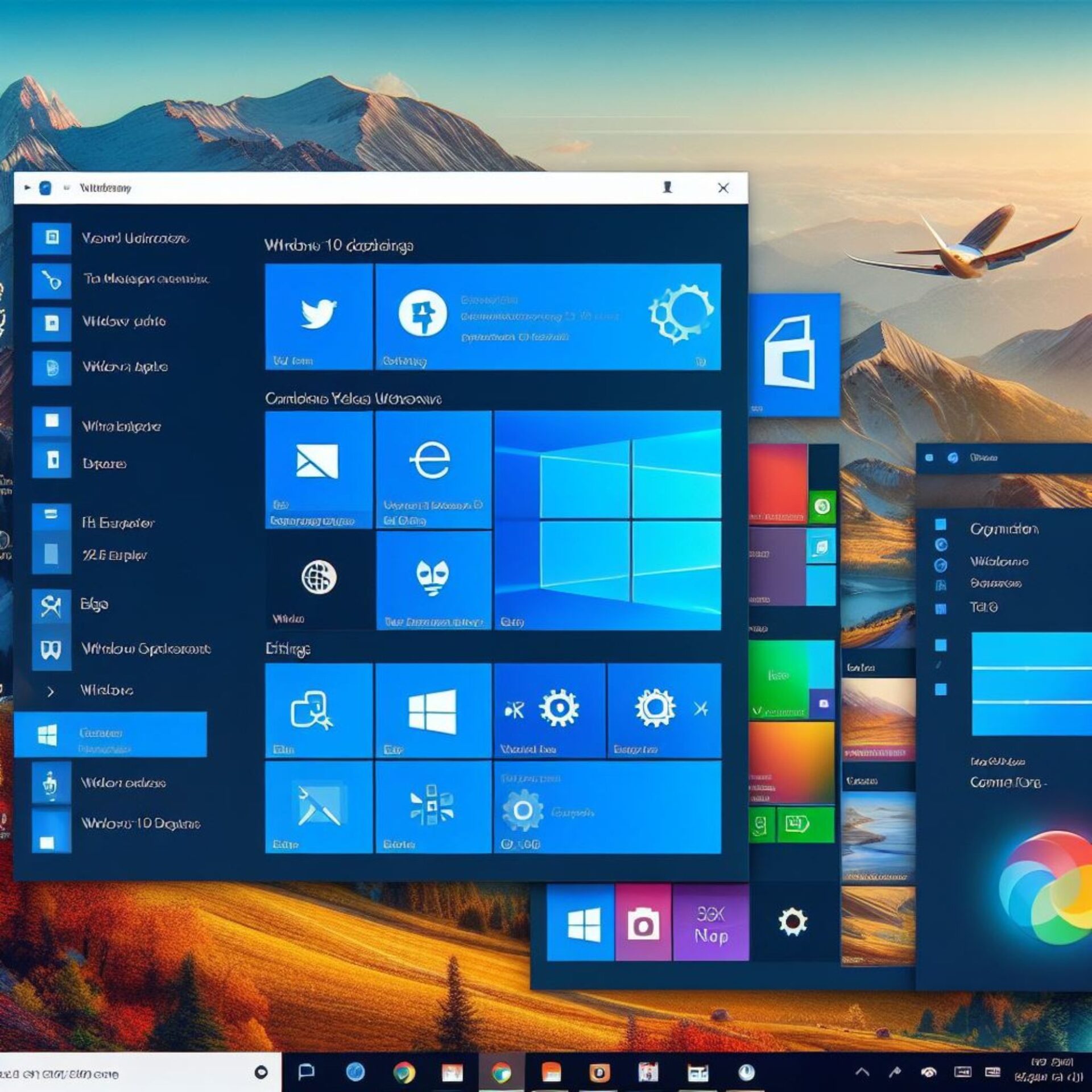 Windows OS Features and Updates